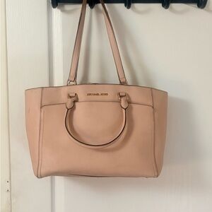 Michael Kors Blush Pink Emmy Tote Bag